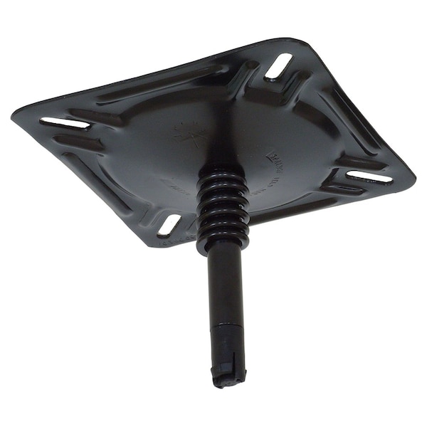 Springfield Marine Springfield KingPin 7in x 7in Seat Mount w/Spring - E-Coat Finish 1615201-EC - main